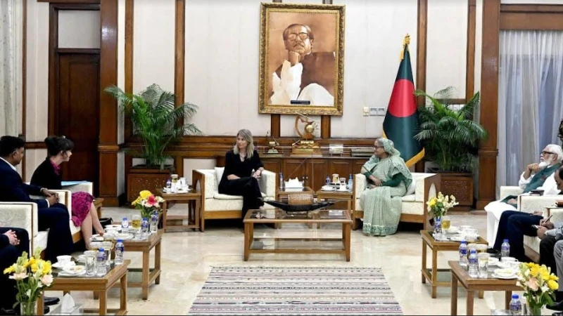 সুইডেনের কাছ থেকে বাংলাদেশের আইসিটি,অর্থনৈতিক অঞ্চলে বিনিয়োগ চান মাননীয় প্রধানমন্ত্রী