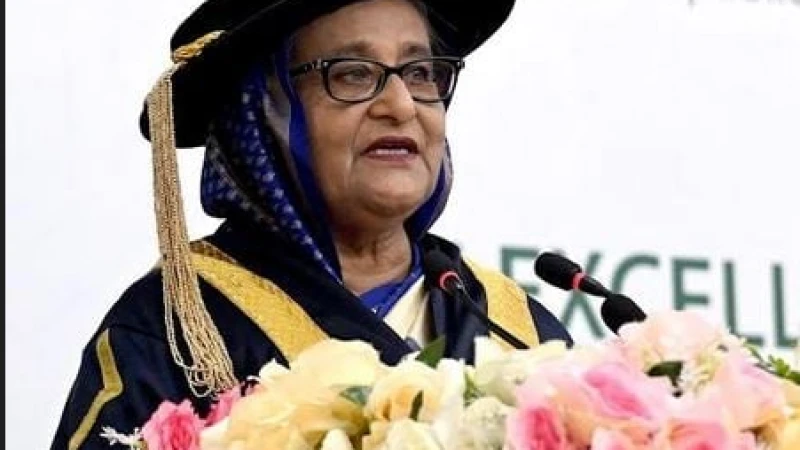 মুসলিম সন্তানদের উন্নত শিক্ষার জন্য মুসলিম উম্মাহার প্রতি আরও বিনিয়োগের আহ্বান প্রধানমন্ত্রীর শেখ হাসিনা