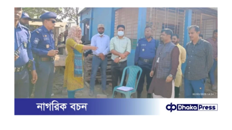 ময়মনসিংহ জেলা প্রশাসন ও পরিবেশ অধিদপ্তরের উদ্যোগে অবৈধ ইট ভাটার বিরুদ্ধে মোবাইল কোট পরিচালিত 