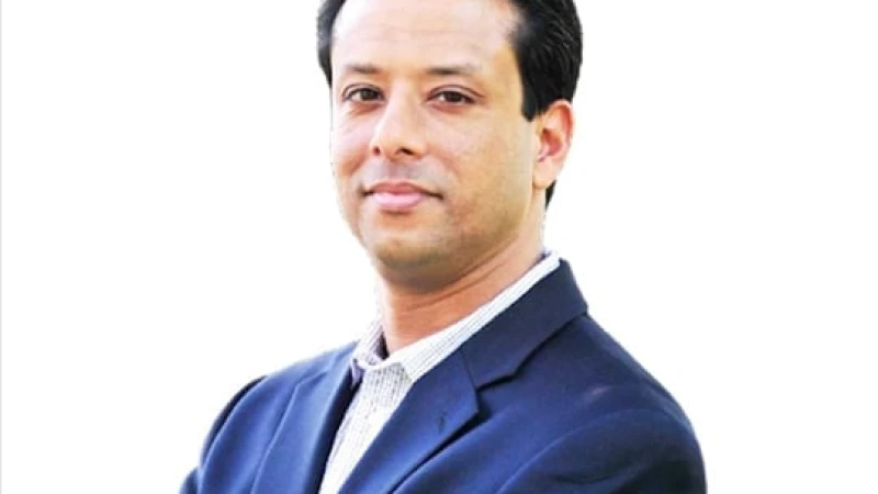 বাংলাদেশে গণতন্ত্র হত্যার কলঙ্কজনক অধ্যায় জিয়ার হ্যাঁ-না ভোট : সজীব ওয়াজেদ জয়