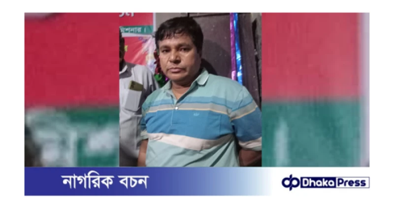 পলাশবাড়ীতে মোটরসাইকেল চোর আটক