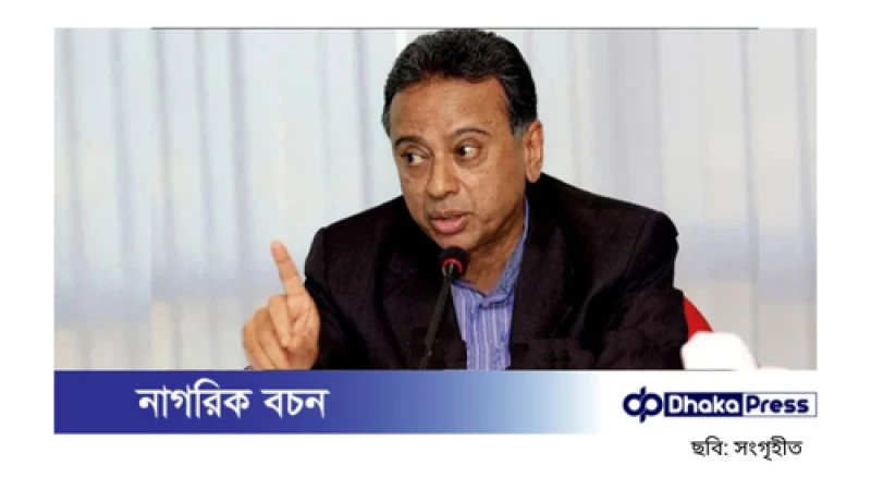 নির্বাচন বিলম্বিত হলে দেশ ক্ষতিগ্রস্ত হবে: আমির খসরু