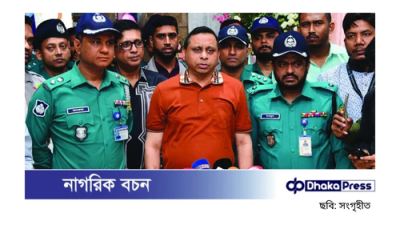 নিরাপত্তা ব্যবস্থায় সন্তুষ্ট ব্যবসায়ী ও ক্রেতারা: ডিবি প্রধান