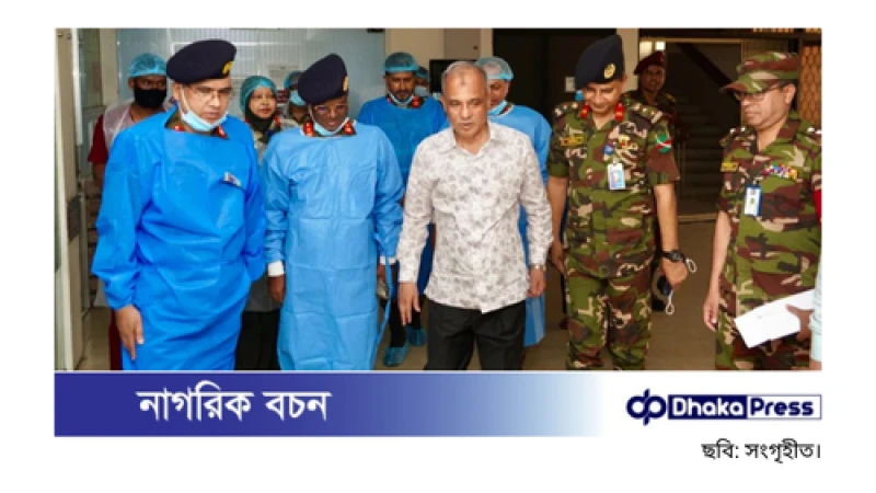 ধর্ষণের শিকার শিশুটিকে দেখতে সিএমএইচে স্বরাষ্ট্র উপদেষ্টা