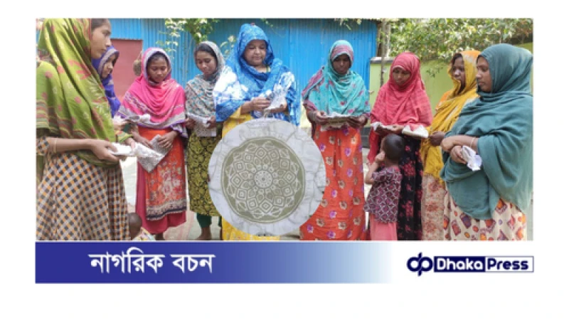 বিশ্বের বিভিন্ন দেশে রপ্তানি হচ্ছে কুড়িগ্রামের হাতে তৈরি নকশী টুপি 