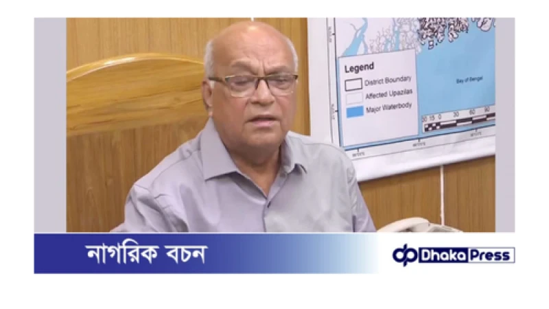 ত্রাণ উপদেষ্টার কুড়িগ্রামে আসার খবর জানেন না সাংবাদিকরা