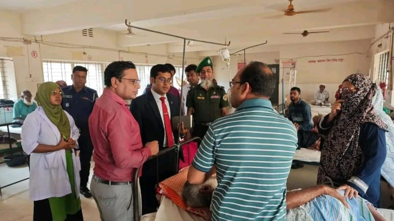 গফরগাঁও উপজেলা জাতীয় ভিটামিন এ প্লাস ক্যাম্পেইন বিষয়ক অবহিত করন  সভা অনুষ্ঠিত