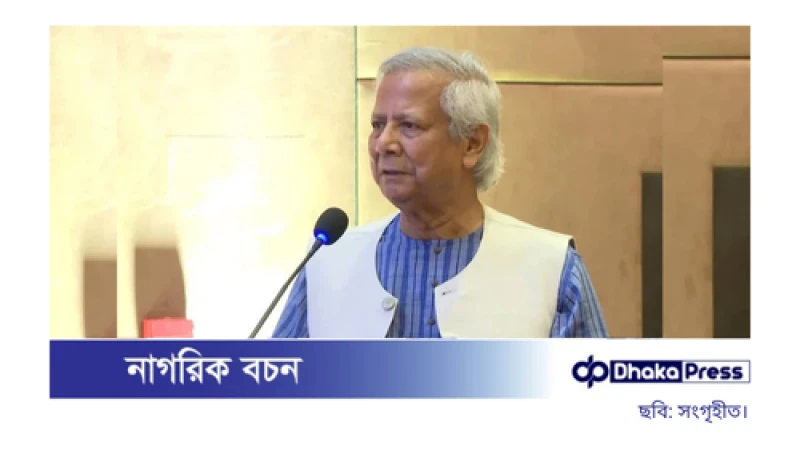 অপতথ্য মোকাবিলায় জাতিসংঘ মহাসচিবের সহায়তা কামনা করলেন প্রধান উপদেষ্টা