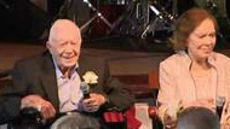 জিমি কার্টারের স্ত্রী রোসালিন ডিমেনশিয়ায় ভুগছেন