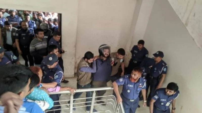 কুড়িগ্রাম জেলা ছাত্রলীগ নেতা ৩ দিনের রিমান্ডে