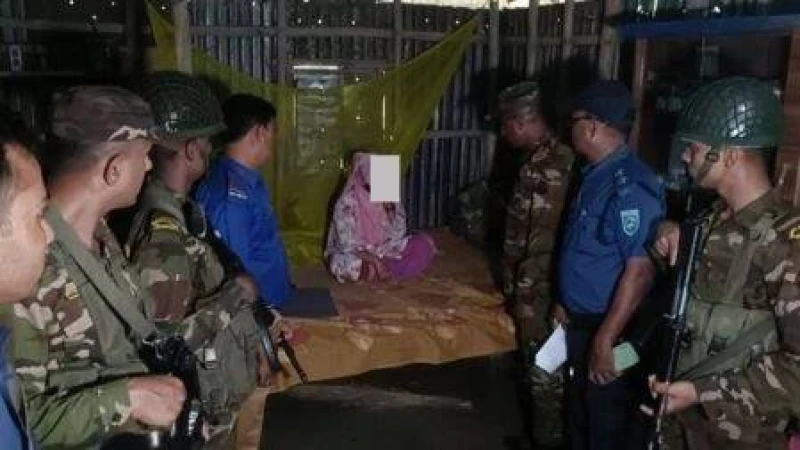 ১৮ দিন সংঘবদ্ধ কিশোরীকে ধর্ষণ, সেনাবাহিনীর সহায়তায় উদ্ধার