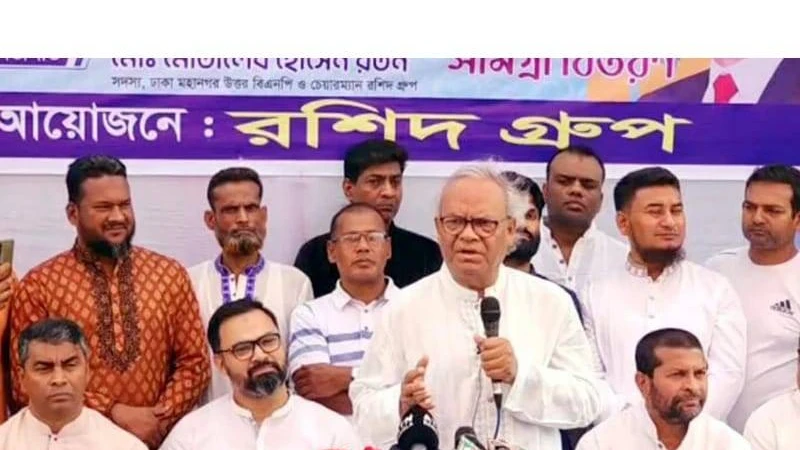 বিচারের পর জনগণ ক্ষমা করলে আওয়ামী লীগ রাজনীতি করতে পারবে: রিজভী