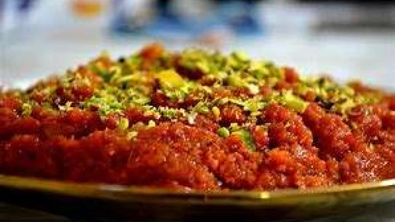 চিনি ছাড়া পায়েস, হালুয়া