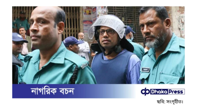 রিমান্ড শুনানির পর পলকের ঈদের শুভেচ্ছা