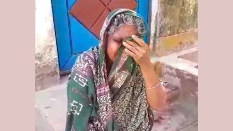 ভিজিএফের স্লিপ চাওয়ায় বৃদ্ধাকে ইউপি সদস্যের থাপ্পড়