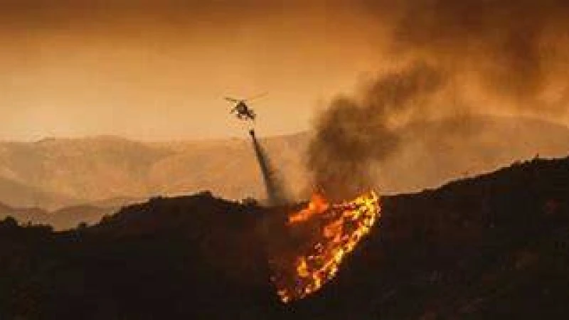 কানাডায় দাবানল নিয়ন্ত্রণের বাইরে