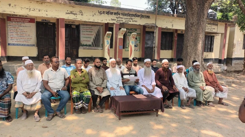 তিতাসে বিএনপির ইফতারে বিএনপি নেতাকর্মীদের আওয়ামী লীগের ট্যাগ লাগিয়ে অপপ্রচার,প্রতিবাদে বিএনপি নেতাদের সংবাদ সম্মেলন।