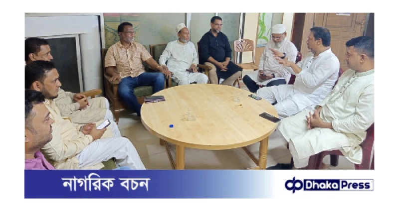 ব্যবসায়ী সমিতির নেতৃবৃন্দের সাথে সাবেক কাউন্সিলর রাসেল এর মতবিনিময় সভা অনুষ্ঠিত