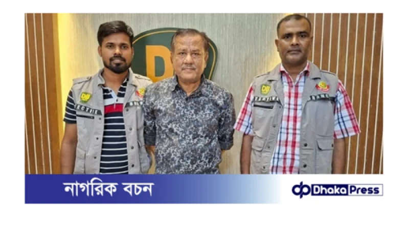 মিরপুরে সাবেক কাউন্সিলর মুরাদ হোসেন গ্রেপ্তার