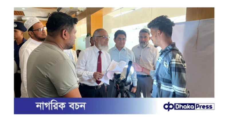 রায়পুরায় ভোটার নিবন্ধন কার্যক্রম পরিদর্শন করেন নির্বাচন কমিশনার আনোয়ারুল ইসলাম 