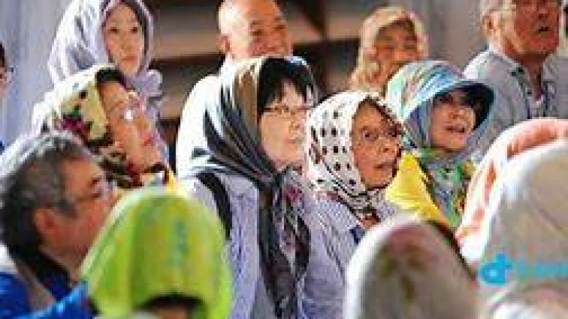 মুসলিমদের সংখ্যা দ্রুত বাড়ছে জাপানে