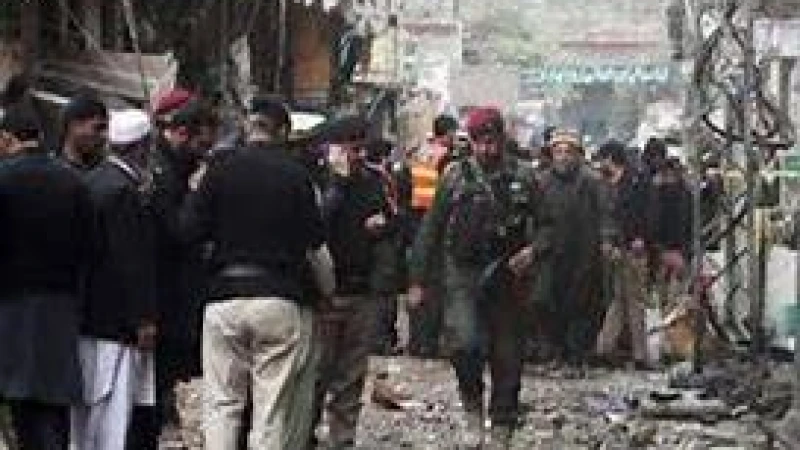 পাকিস্তানে ভয়াবহ বিস্ফোরণে নিহত ৫ জন