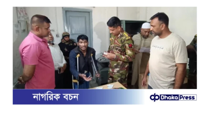 হাসপাতালে সেনা অভিযানে চিকিৎসকসহ আটক ৩