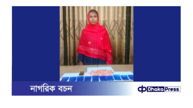 ময়মনসিংংহ মাদকদ্রব্য নিয়ন্ত্রণ অধিদপ্তরের অভিযানে বিপুর পরিমাণ ইয়াবা সহ মাদক সমাজ্ঞী সুরাইয়া আটক