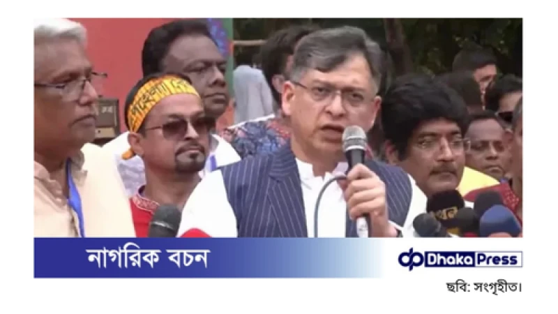 আওয়ামী লীগের মৃত্যু ঢাকায়, দাফন দিল্লিতে — সালাহউদ্দিন আহমেদ