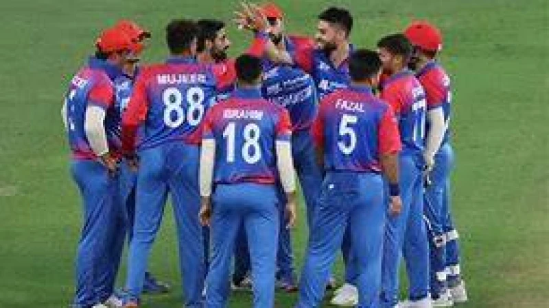 শ্রীলঙ্কাকে হারাল আফগানিস্তান