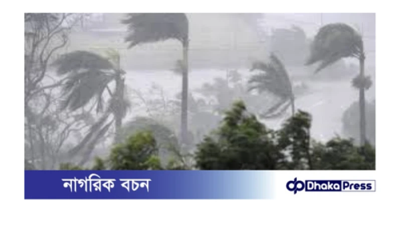 ঢাকাসহ ৯ অঞ্চলে ঝড়-বৃষ্টির পূর্বাভাস, বাতাসের গতিবেগ ঘণ্টায় ৮০ কিমি পর্যন্ত হতে পারে