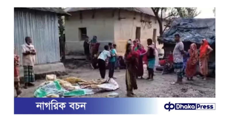 গফরগাঁওয়ে এসএসসি পরীক্ষার্থীকে বাঁচাতে গিয়ে বিদ্যুৎস্পৃষ্টে প্রাণ গেল বাবার