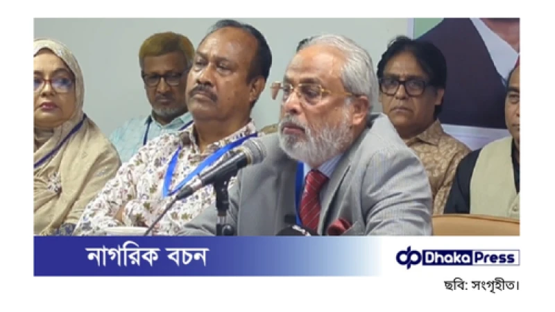 জাতীয় পার্টি সুবিধাবাদী নয়: জি এম কাদেরের স্পষ্ট বার্তা