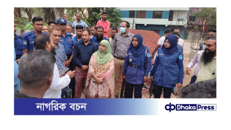 বনশ্রী ও নারায়নগঞ্জে রাজউকের মোবাইল কোর্ট পরিচালিত হয় 