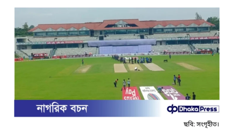 সিলেটে রৌদ উঠেছে, দুপুর ১টায় শুরু হবে খেলা