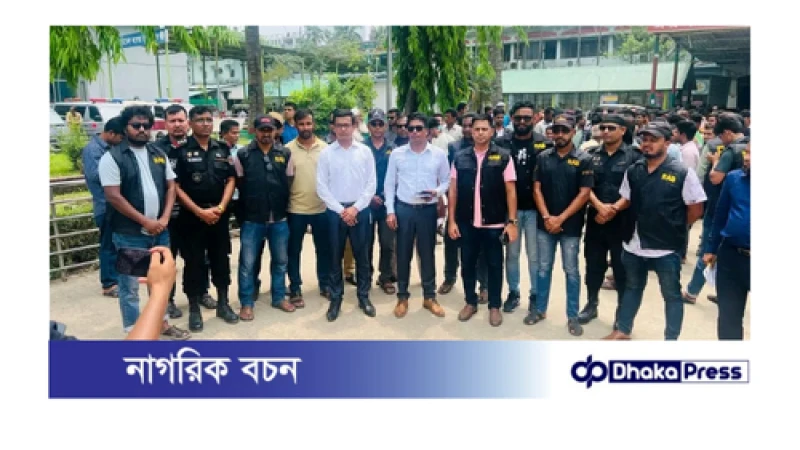 ময়মনসিংহ মেডিকেল কলেজ হাসপাতাল ও পার্শ্ববর্তী ফার্মেসিতে মোবাইল কোট পরিচালিত