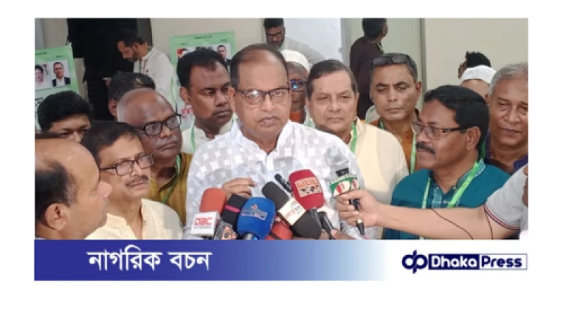 বাংলাদেশকে এগিয়ে নেয়ার জন্য ৩১ দফার বিকল্প নেই; সামছুজ্জমান দুদু