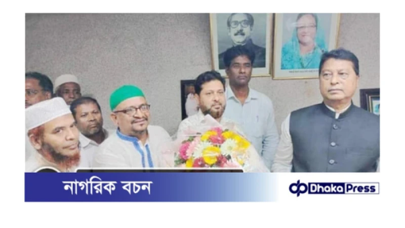 জাতীয় শ্রমিক লীগের শ্রম সম্পাদক,৩৯ নং ওয়ার্ড আঃলীগ নেতা বোমা ফরিদ আটক