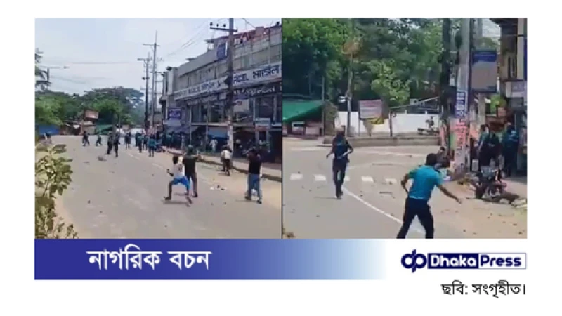 চট্টগ্রামে ব্যাটারিচালিত রিকশাচালকদের সঙ্গে পুলিশের সংঘর্ষ, আহত অন্তত ১০