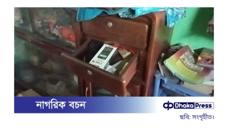 নাটোরের লালপুরে আইনজীবীর বাড়িতে ভয়াবহ ডাকাতি, আহত ৩