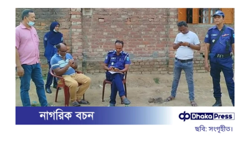 দিনাজপুরে বাসা থেকে দুর্গন্ধ, দরজা ভেঙে মিলল নারীর ঝুলন্ত মরদেহ