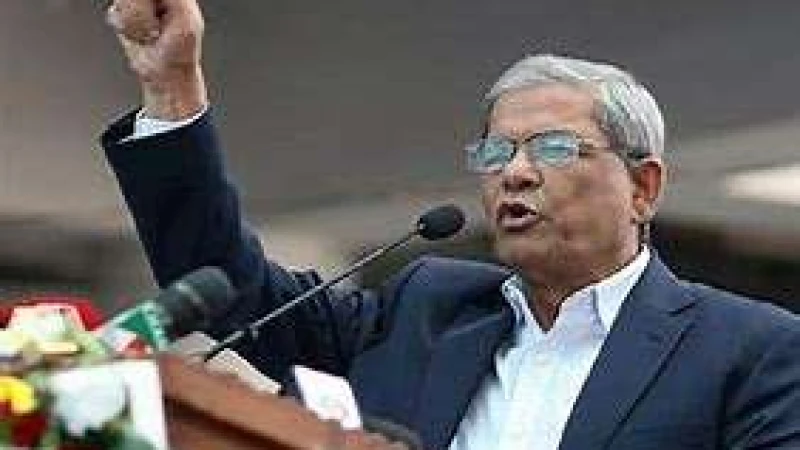 সিঙ্গাপুরে গিয়ে একেকজন সিআইপি হচ্ছেন: বিএনপির মহাসচিব মির্জা ফখরুল