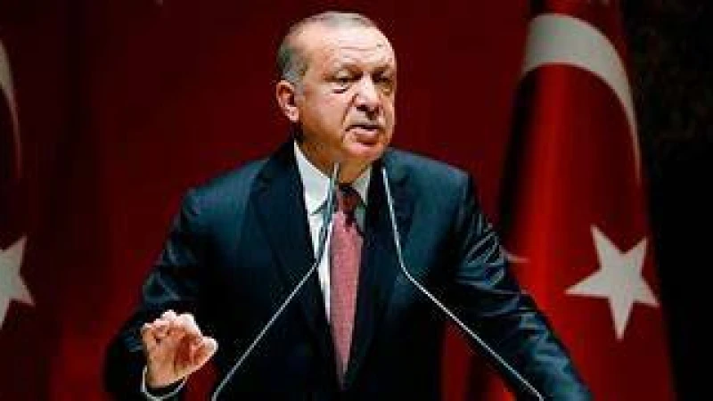 শপথ নিলেন এরদোয়ান