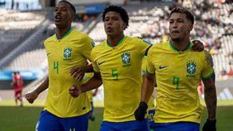 যুব বিশ্বকাপ থেকে বিদায় ব্রাজিলের