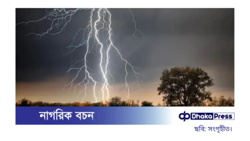 বজ্রপাতে ৩ জেলায় ১১ জনের মৃত্যু