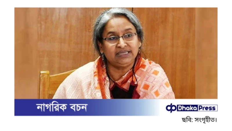 প্যারোলে মুক্তি চেয়ে ট্রাইব্যুনালে ডা. দীপু মনির আবেদন, স্বরাষ্ট্র মন্ত্রণালয়ে যোগাযোগের নির্দেশ