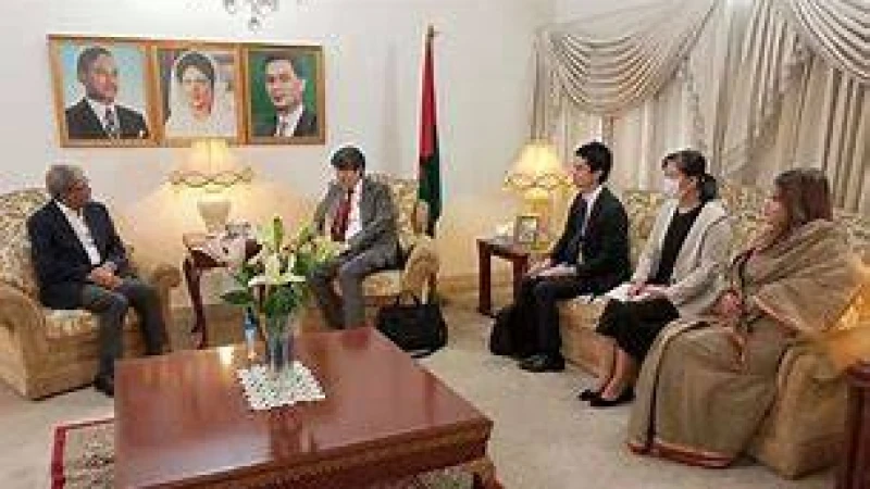 বৈঠকে বিএনপির সঙ্গে জাপানের রাষ্ট্রদূত