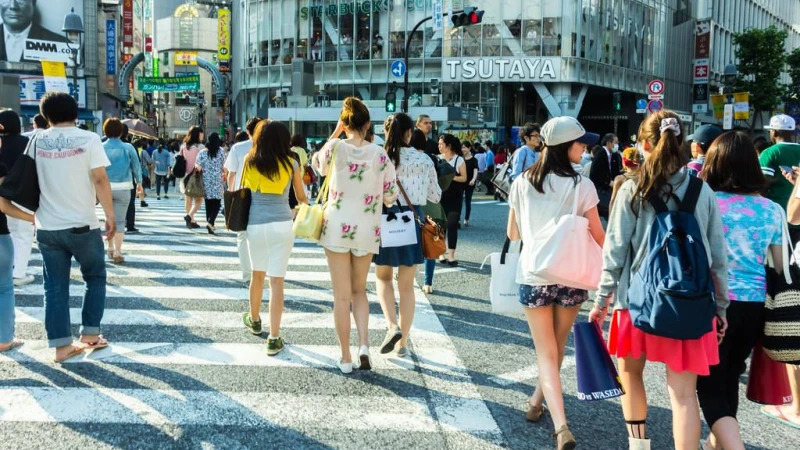 রেকর্ড গড়ল উষ্ণতায় এবার জাপান