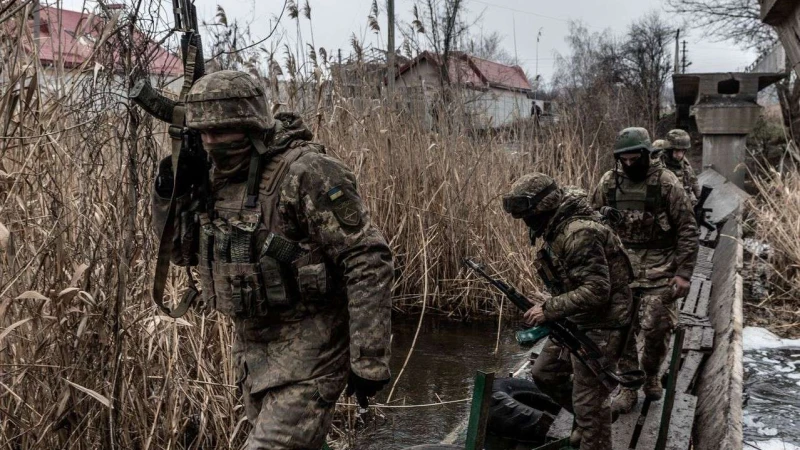 ৩০,০০০ রুশ সেনা হতাহতের দাবি ,বাখমুত যুদ্ধে