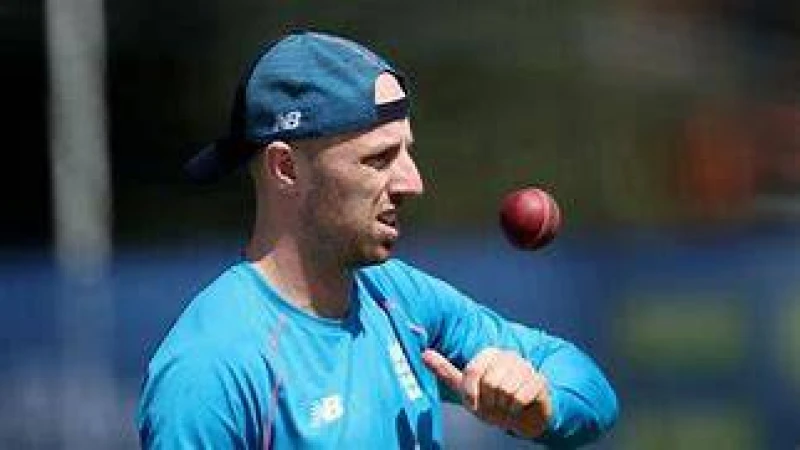 জ্যাক লিচের খেলা হচ্ছে না অ্যাশেজ সিরিজে